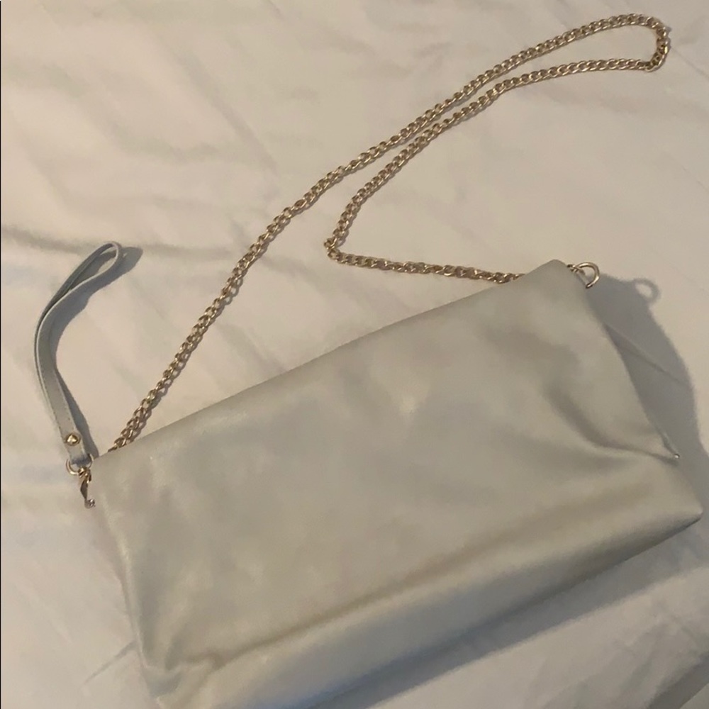 Grey & Gold purse - Picture 6 of 6